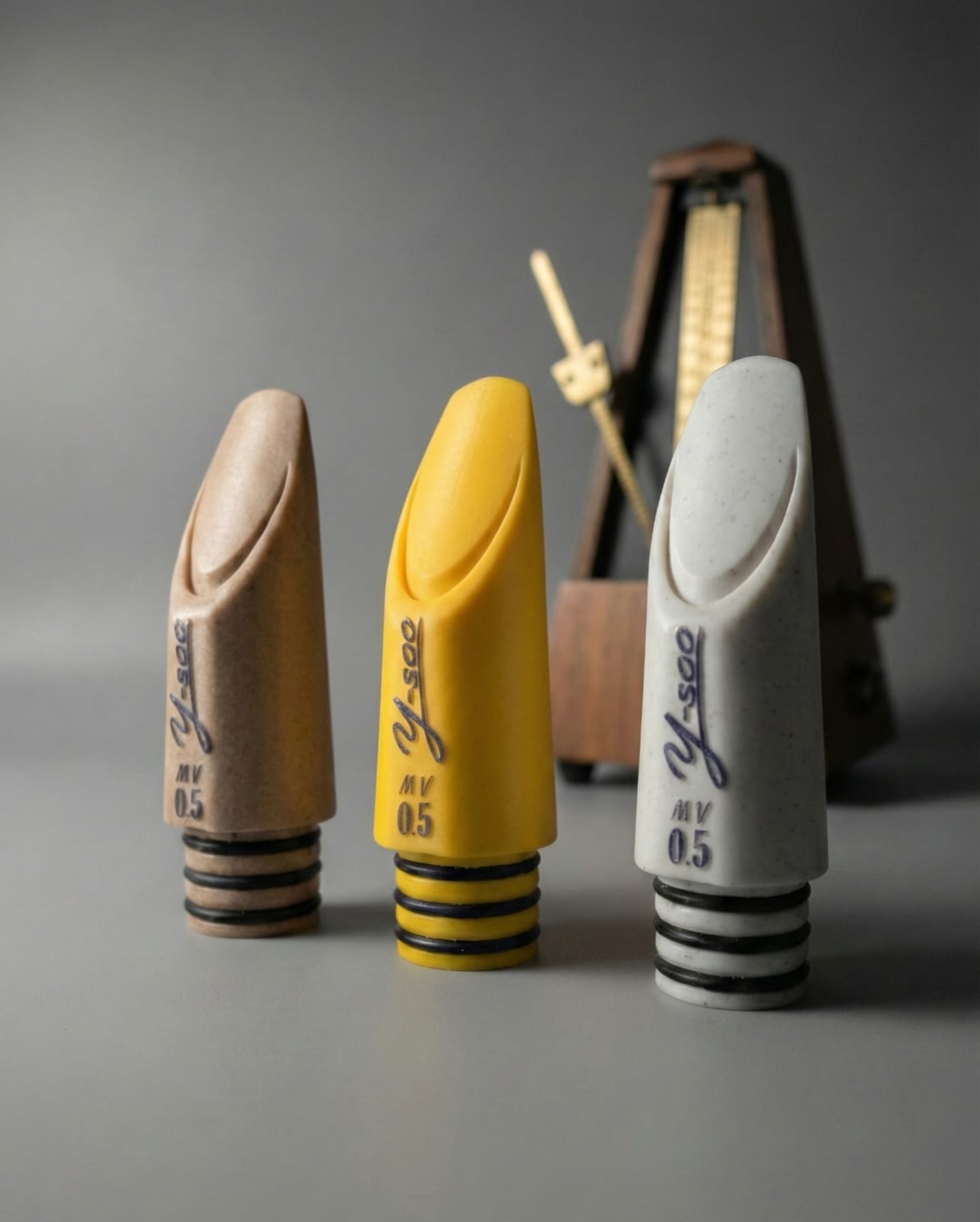 Saxophone mouthpiece poster frame